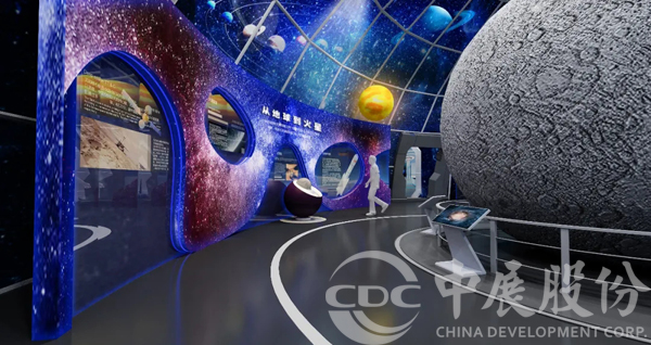 筑梦天宫——中展股份为“青海省科技馆提升改造布展项目”注入航天精神