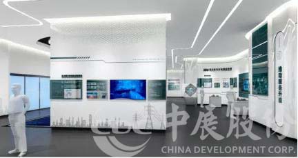 国家电网展厅——中展用前沿科技与视觉艺术呈现国电魅力