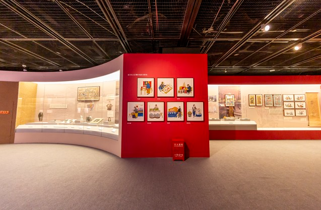 图书馆展厅设计公司