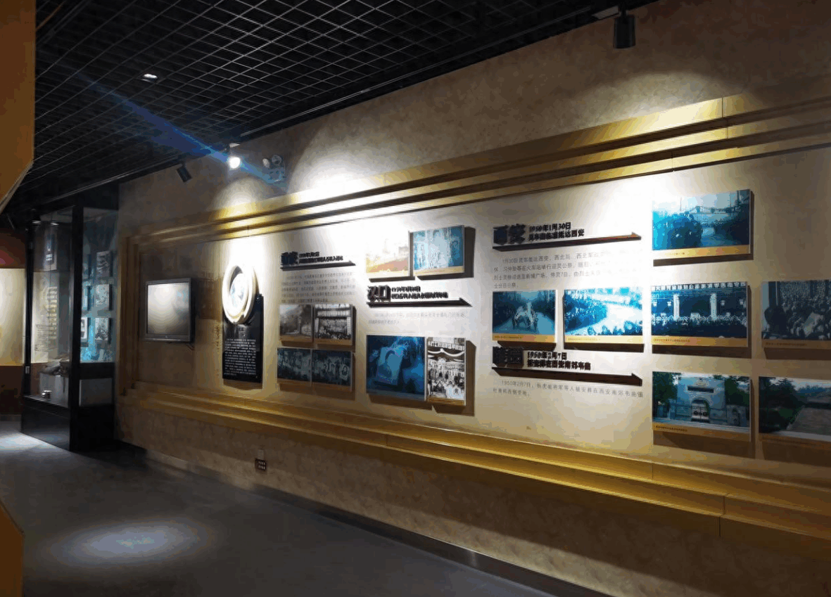 校史馆设计企业哪家好？看看专业的展厅设计企业怎么做