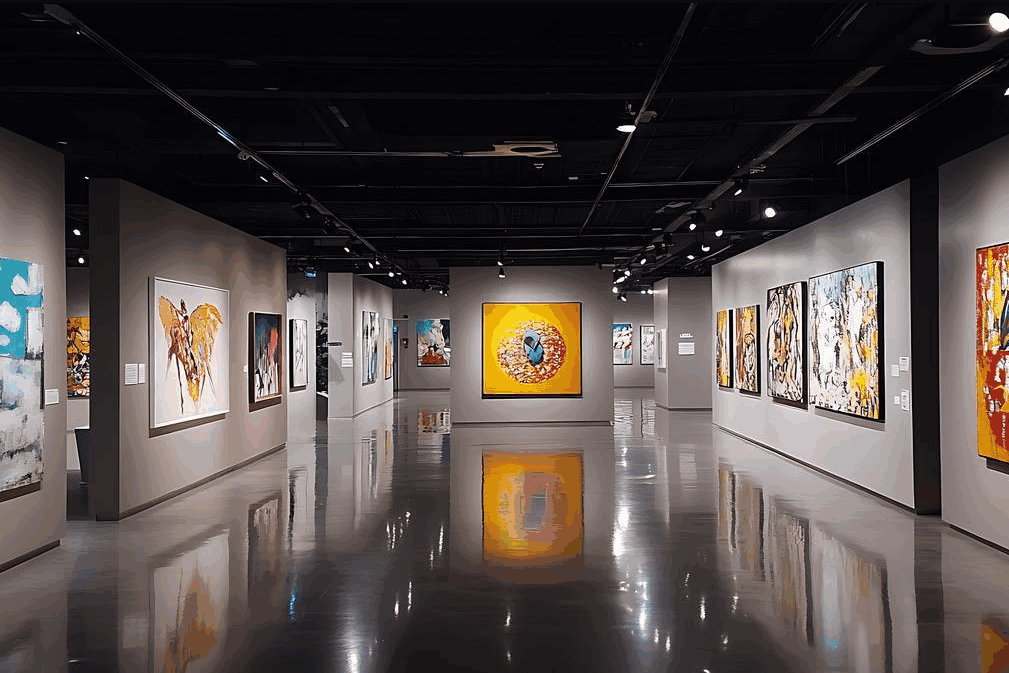 展厅设计施工企业找哪家？选中展建设！