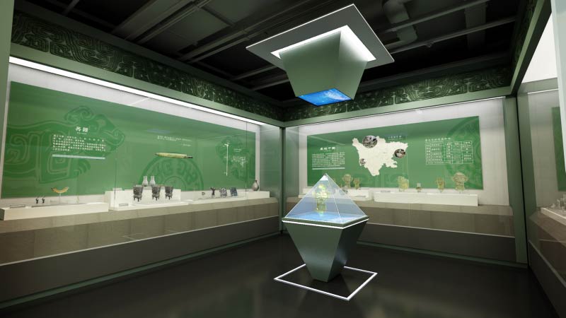 西华师范大学博物馆项目：中展建设文博一体化服务标杆